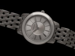 Tiffany & Co. Mens Mark Resonator Quartz Watch - Stainless Steel