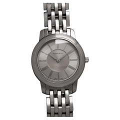 Tiffany & Co. Mens Mark Resonator Quartz Watch - Stainless Steel