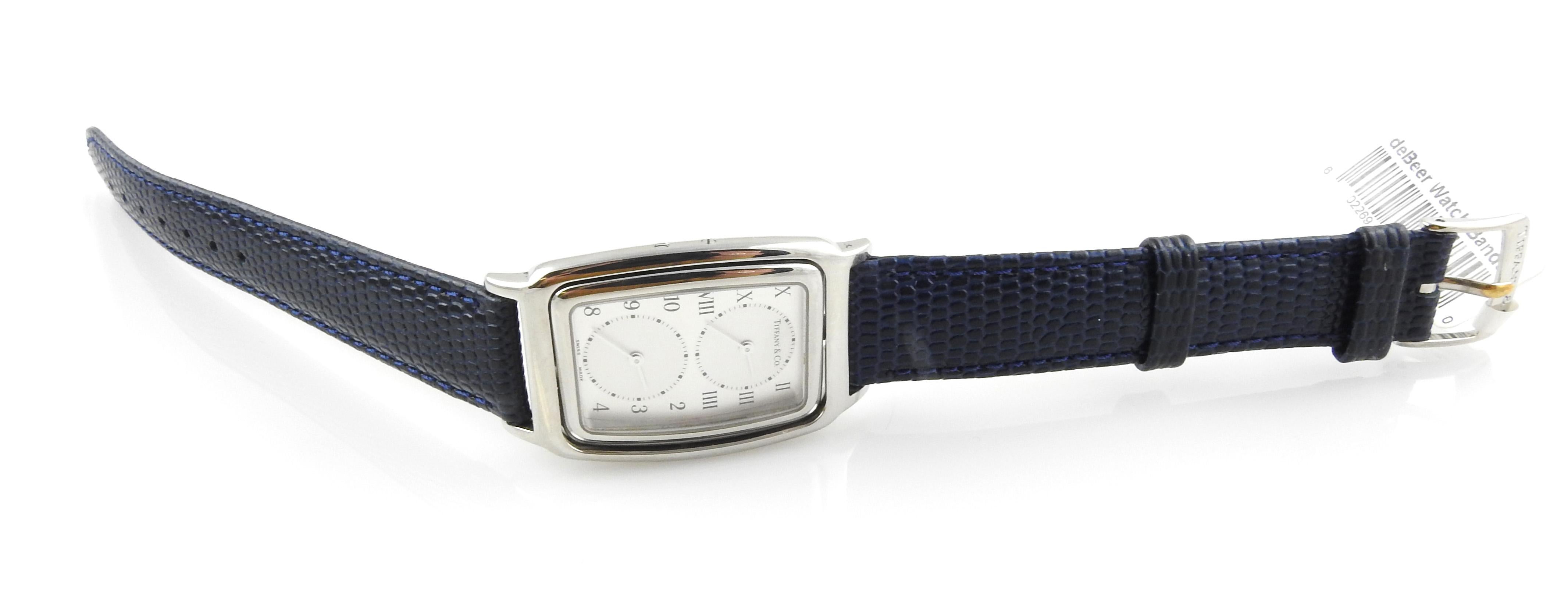 dual time quartz watch