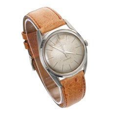 Tiffany & Co. Reloj de pulsera universal Polerouter de acero inoxidable para hombre