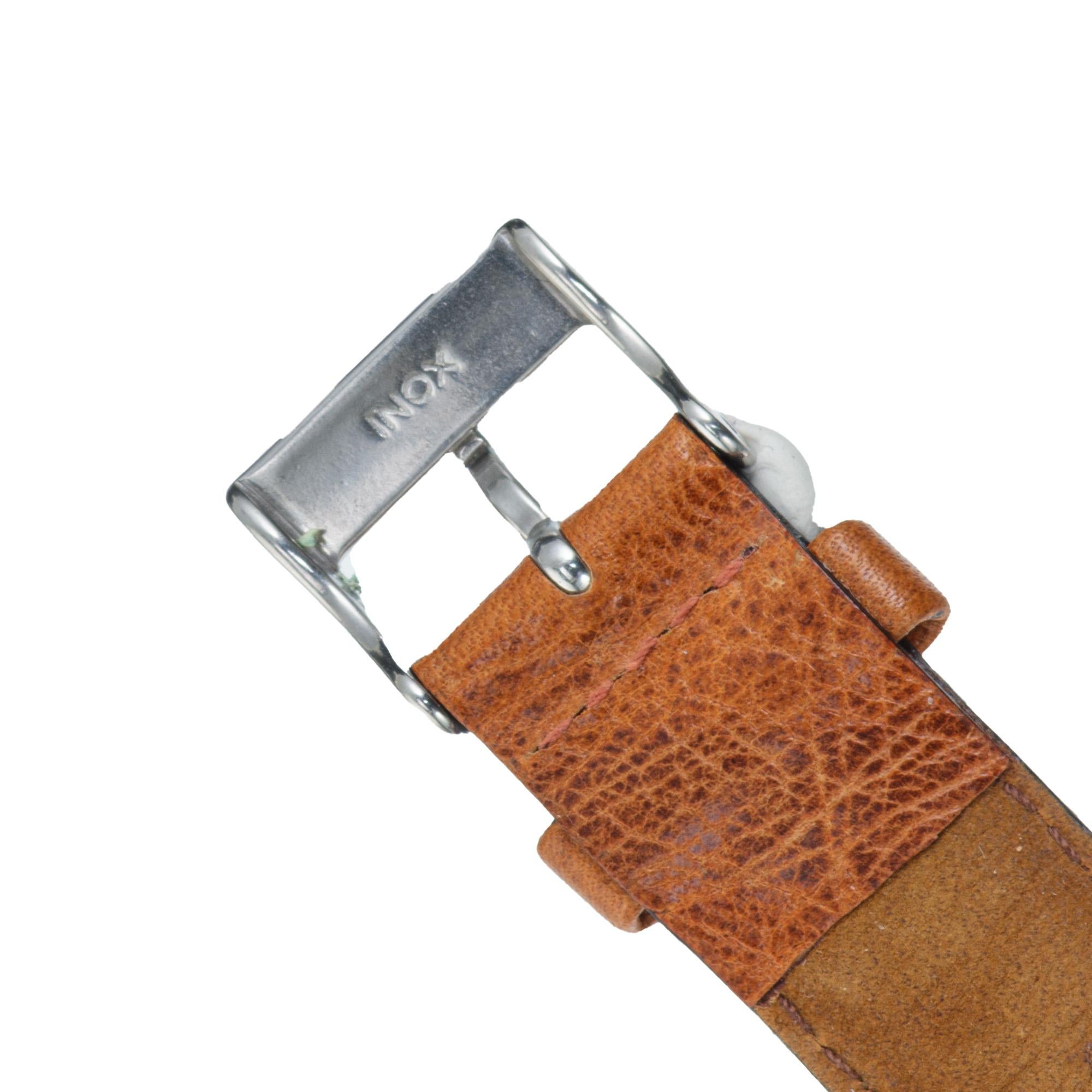 Montre-bracelet universel Polerouter en acier inoxydable vendue par Tiffany & Co. en vente 2