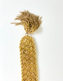 Tiffany & Co. Mesh and Braided 18k Bracelet
