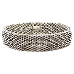 Tiffany & Co Mesh Weave Somerset Bracelet