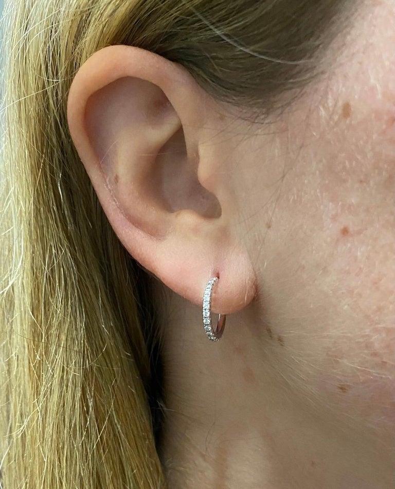 Tiffany on sale metro earrings