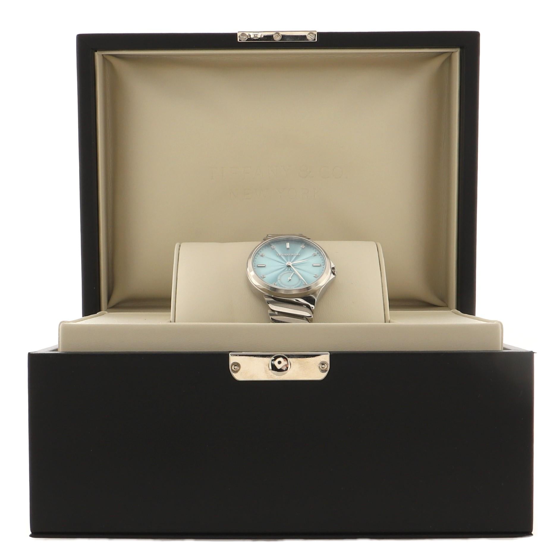 Condition: Excellent. Minor wear throughout.
Accessories: Instruction Booklet, Box
Measurements: Case Size/Width: 34mm, Watch Height: 11mm, Band Width: 16mm, Wrist circumference: 7.0
