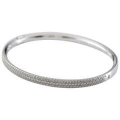 Tiffany & Co. Metro Bangle Diamond