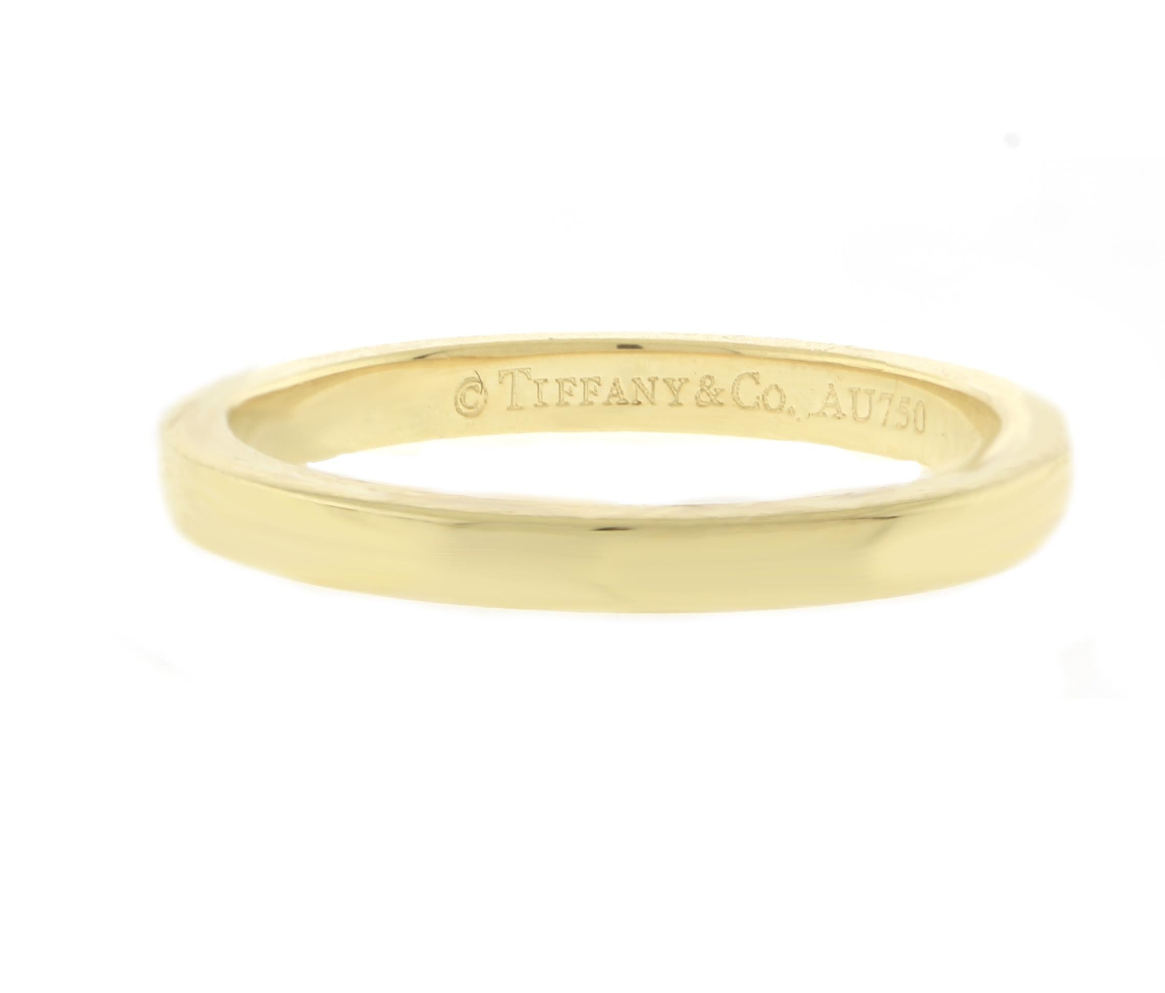 tiffany and co metro ring