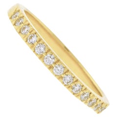 Tiffany & Co. Metro Diamond Band Ring