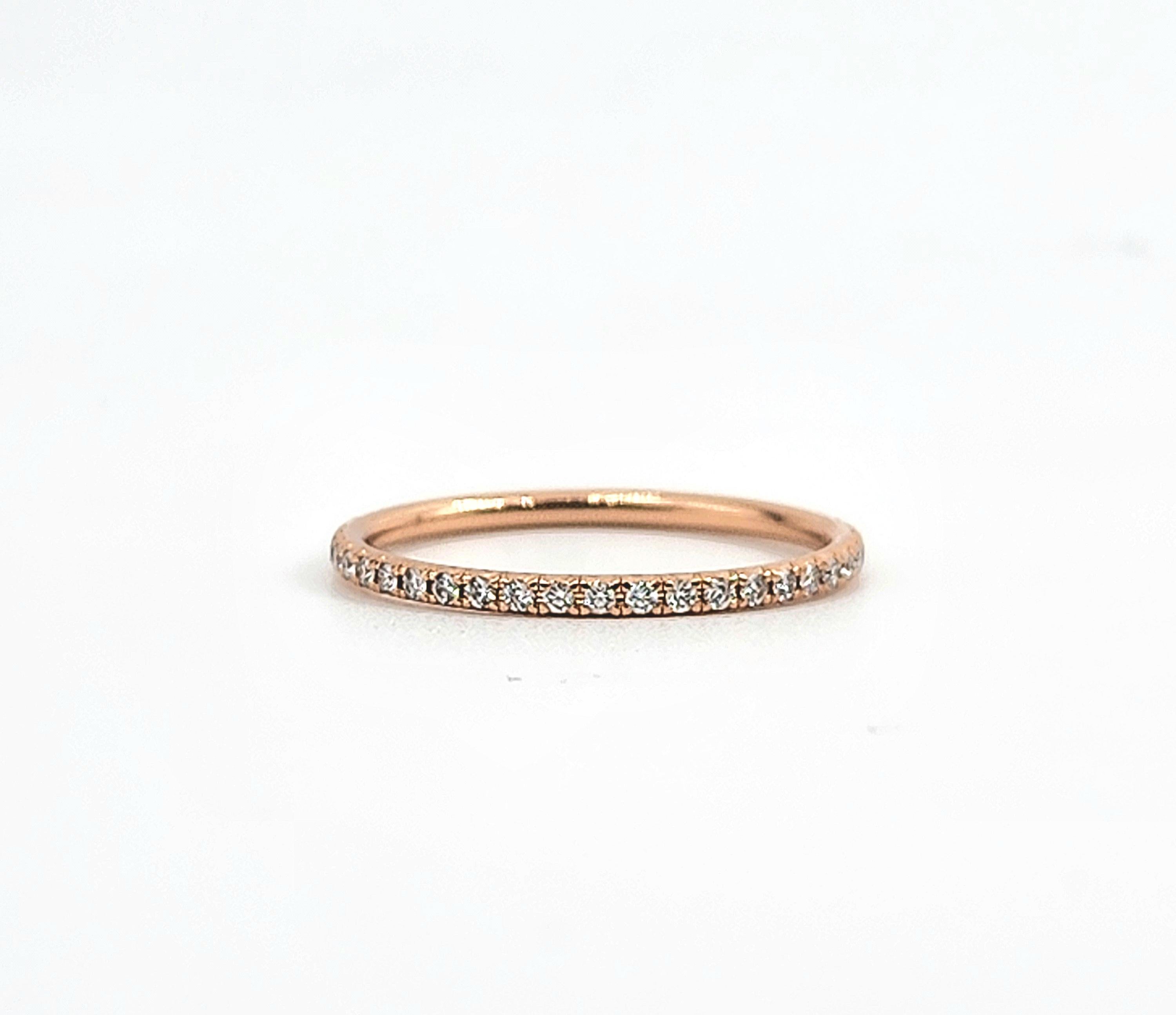 Tiffany & Co. Metro Eternity Diamantring für Damen oder Herren
