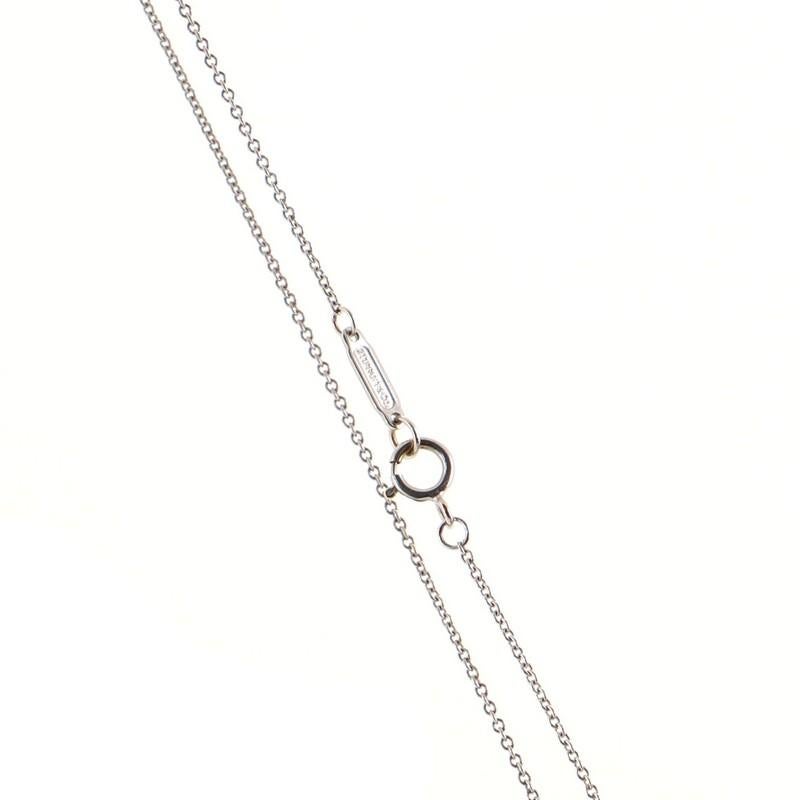 tiffany mini necklace