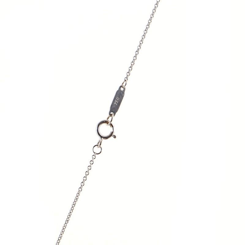 tiffany and co heart necklace
