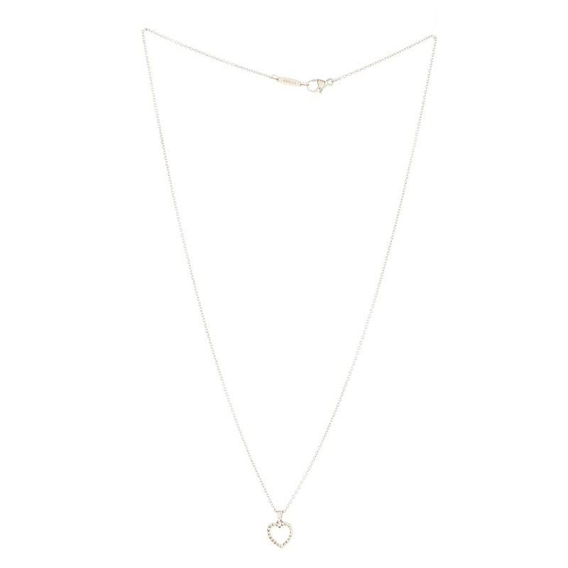 tiffany heart necklace diamond