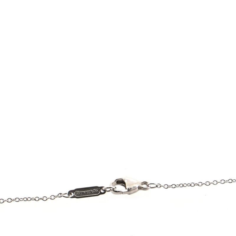 tiffany metro heart necklace