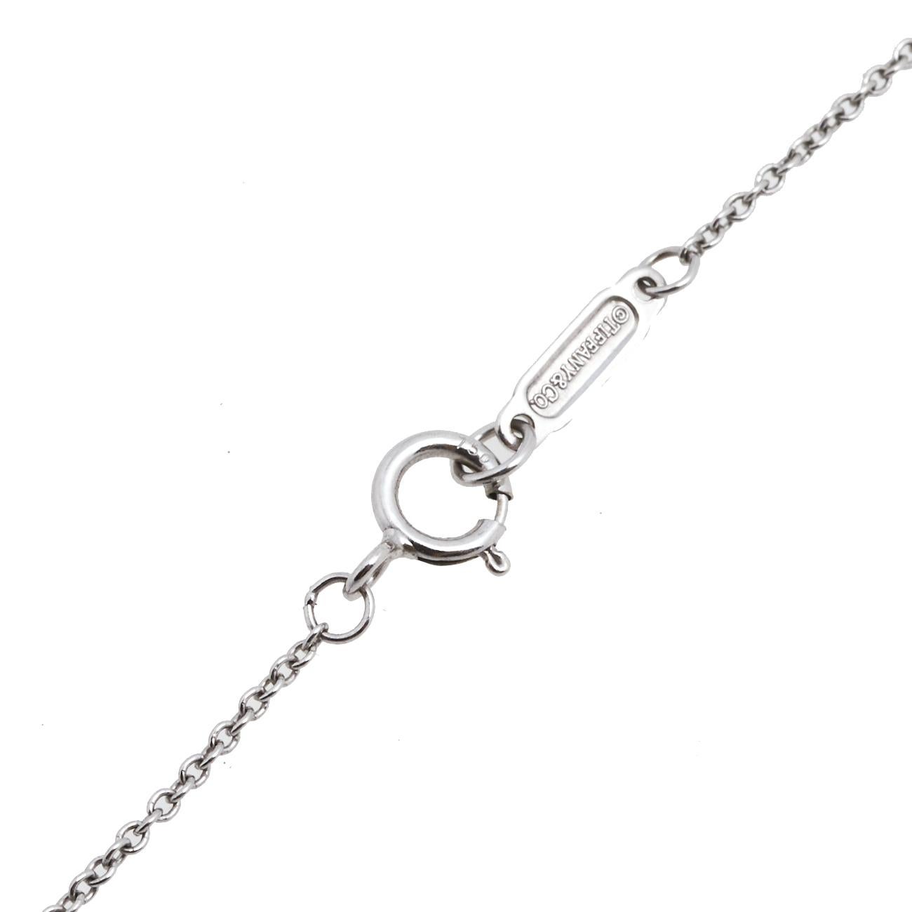 horseshoe necklace tiffany