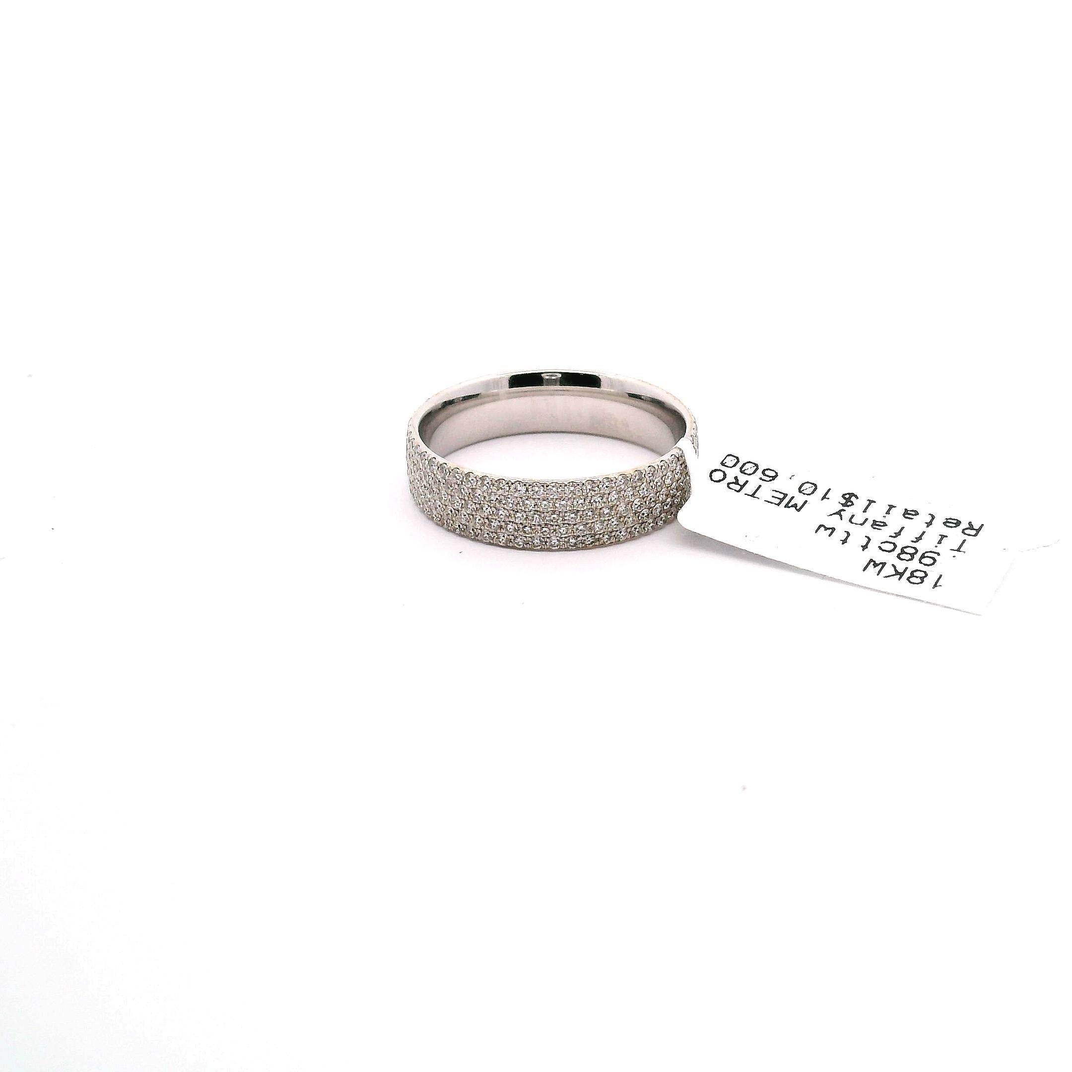 Tiffany & Co. Anillo Metro en Bueno estado para la venta en Sausalito, CA