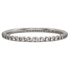 Tiffany & Co Metro Ring in Platinum