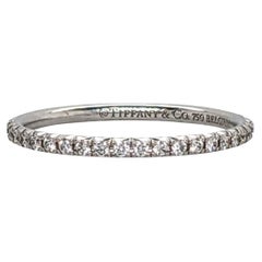 Tiffany &amp; Co: Metro-Ring aus Platin