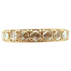 Tiffany & Co. - Bracelet d'éternité en or rose 18 carats avec un diamant taille rose
