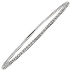 Tiffany & Co. 'Metro' White Gold Diamond Bracelet