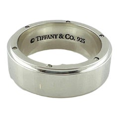Tiffany & Co. Metropolis Sterling Silver Men's Band