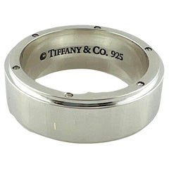 Tiffany & Co. Fascia da uomo Metropolis in argento sterling