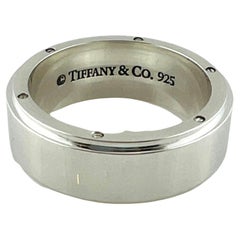 Tiffany & Co. Metropolis Sterling Silver Men's Band