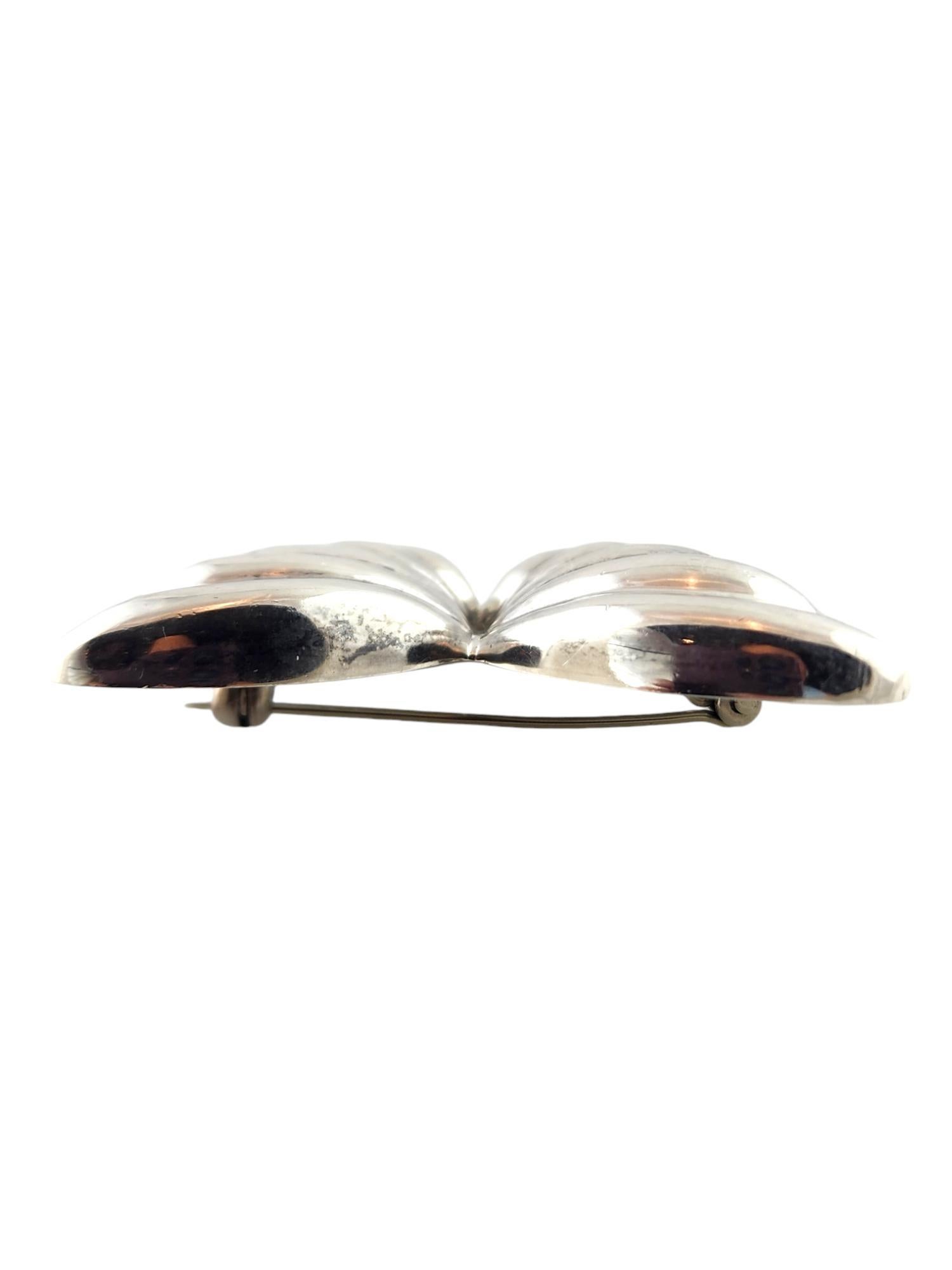 Women's Tiffany & Co Mexico Sterling Silver Butterly Brooch Pin #18619