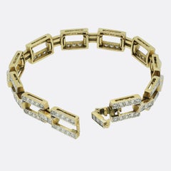Tiffany & Co. Mid-Century Diamond Bracelet
