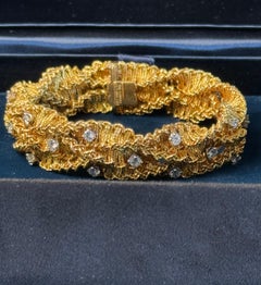 Tiffany 
Co Mid Century Diamond Bracelet France