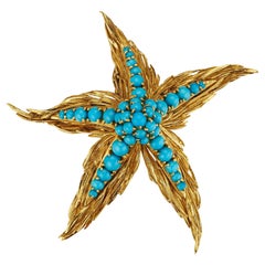 Tiffany
Co. Mid-Century Starfish Brooch