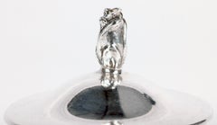 Tiffany & Co Mid-Century Sterling Silver Miniature Lidded Bowl