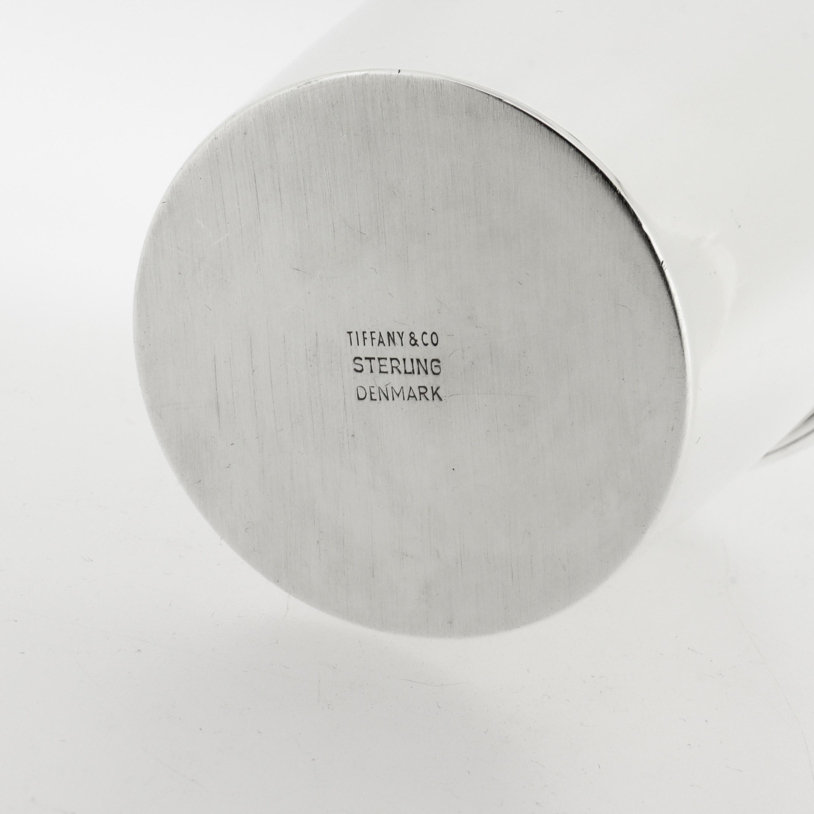 Tiffany & Co. Tazza o tazza Mint Julep in argento Sterling di metà secolo in vendita 1