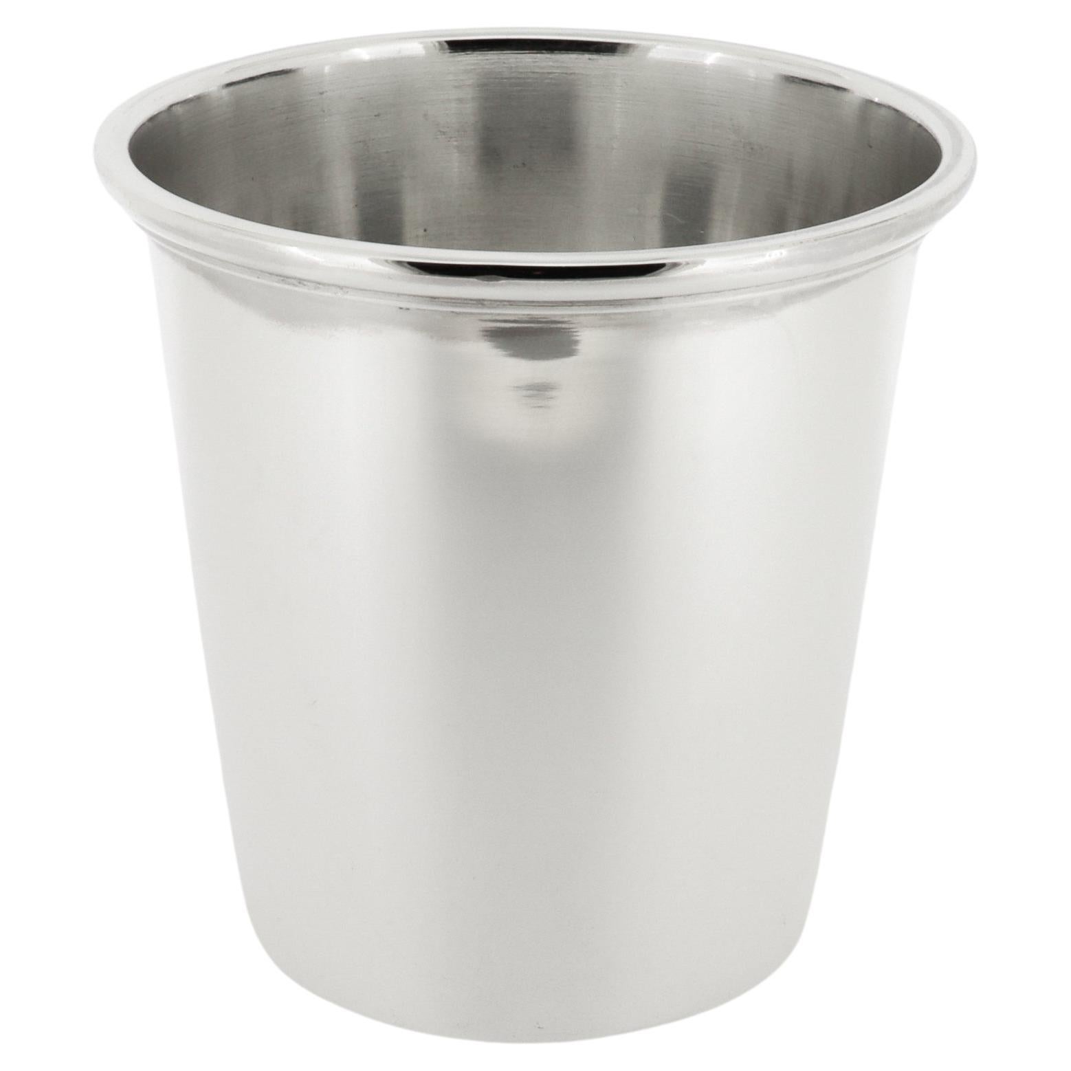 Tiffany & Co. Mid-Century Sterling Silver Mint Julep Cup or Mug