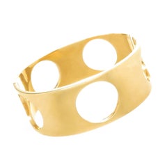 Tiffany & Co. Midcentury Gold Bangle Bracelet
