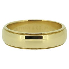 Tiffany & Co. Milgrain-Ring