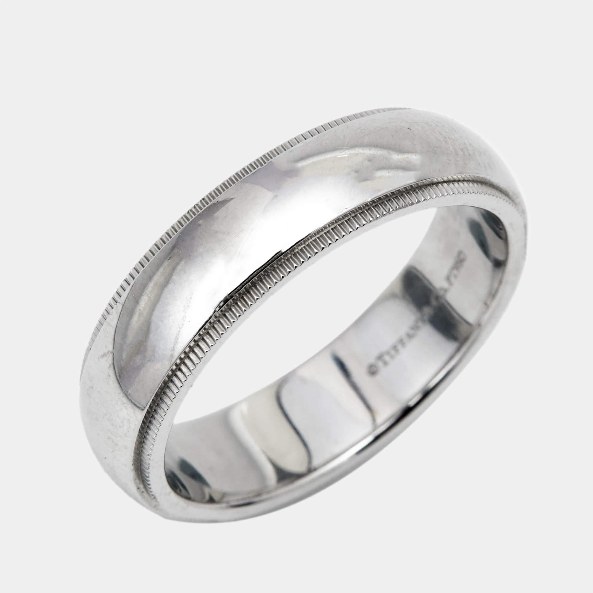 tiffany milgrain ring