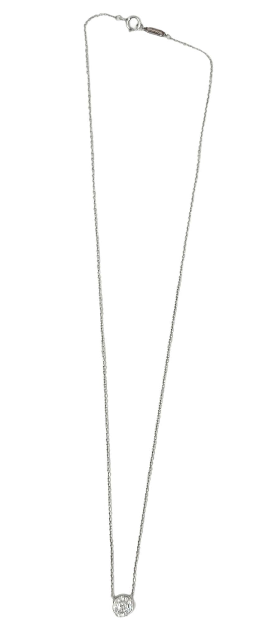 tiffany circlet necklace