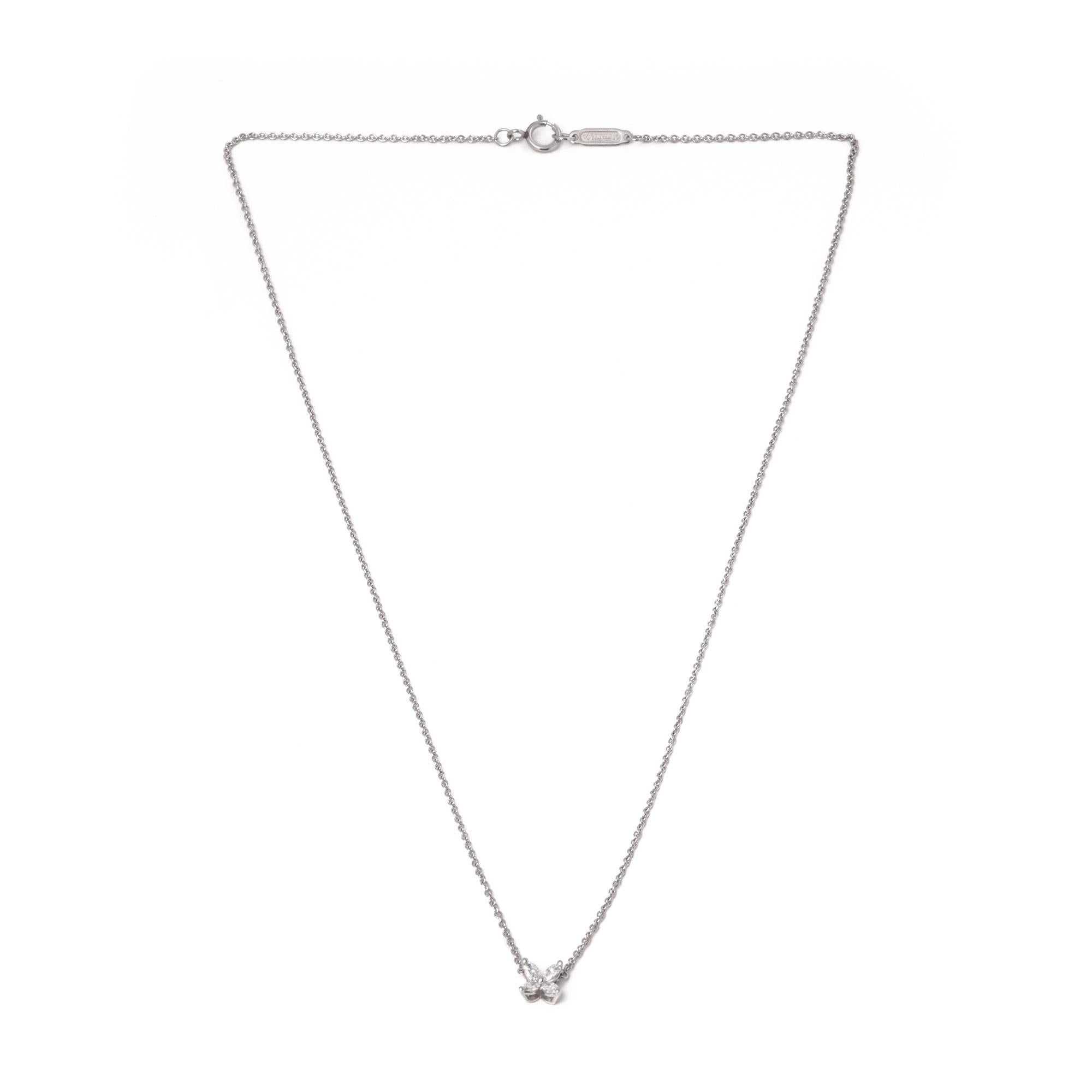 tiffany victoria necklace mini