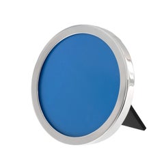 Tiffany & Co. Mint Zustand Runde Sterling Silber Bilderrahmen