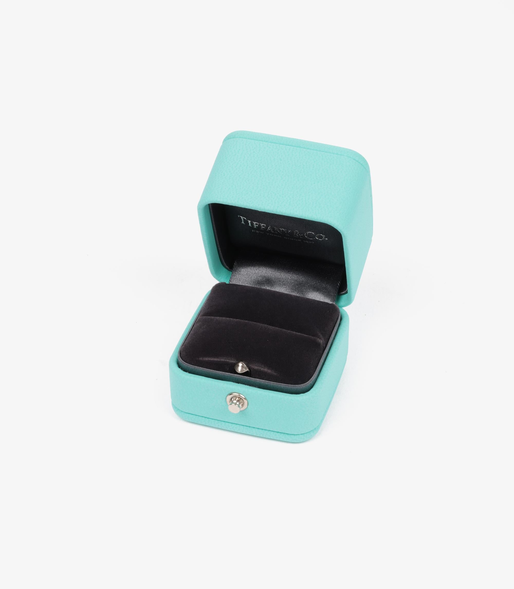 Femenino o masculino Tiffany & Co. Media alianza de diamantes talla mixta