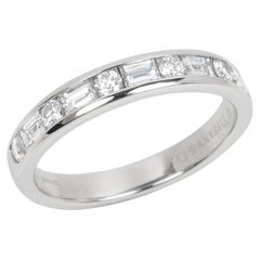 Tiffany & Co. Mixed Cut Diamond Half Eternity Ring