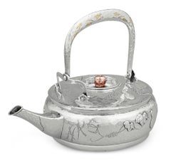 Tiffany & Co. Mixed-Metal Teapot