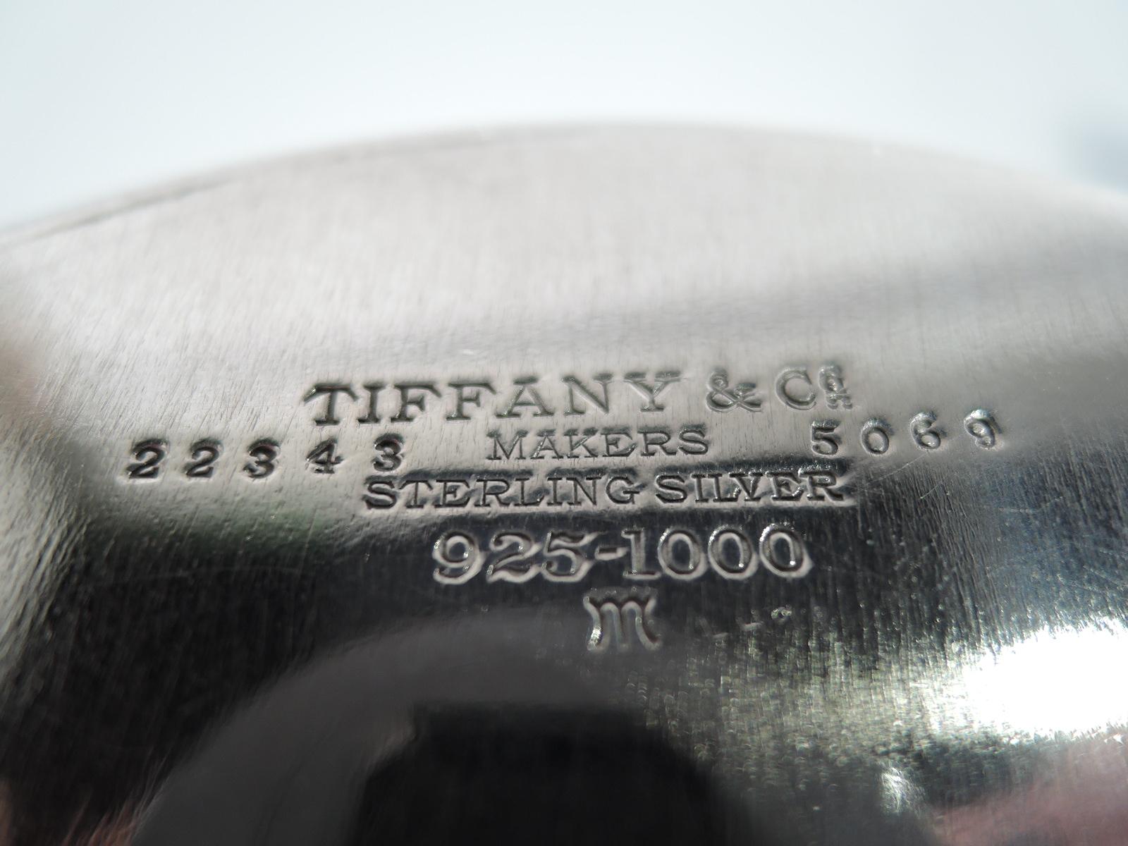 Tiffany & Co. Modern Sterling Silver Water Pitcher In Excellent Condition In New York, NY