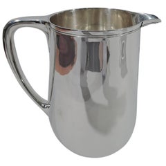 Tiffany & Co. Modern Sterling Silver Water Pitcher