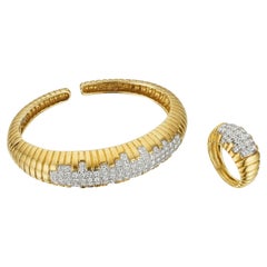 Tiffany & Co. Suite moderniste Diamant