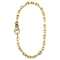 Tiffany & Co. Modernist Fancy Links Bracelet in Solid 18kt Yellow Gold