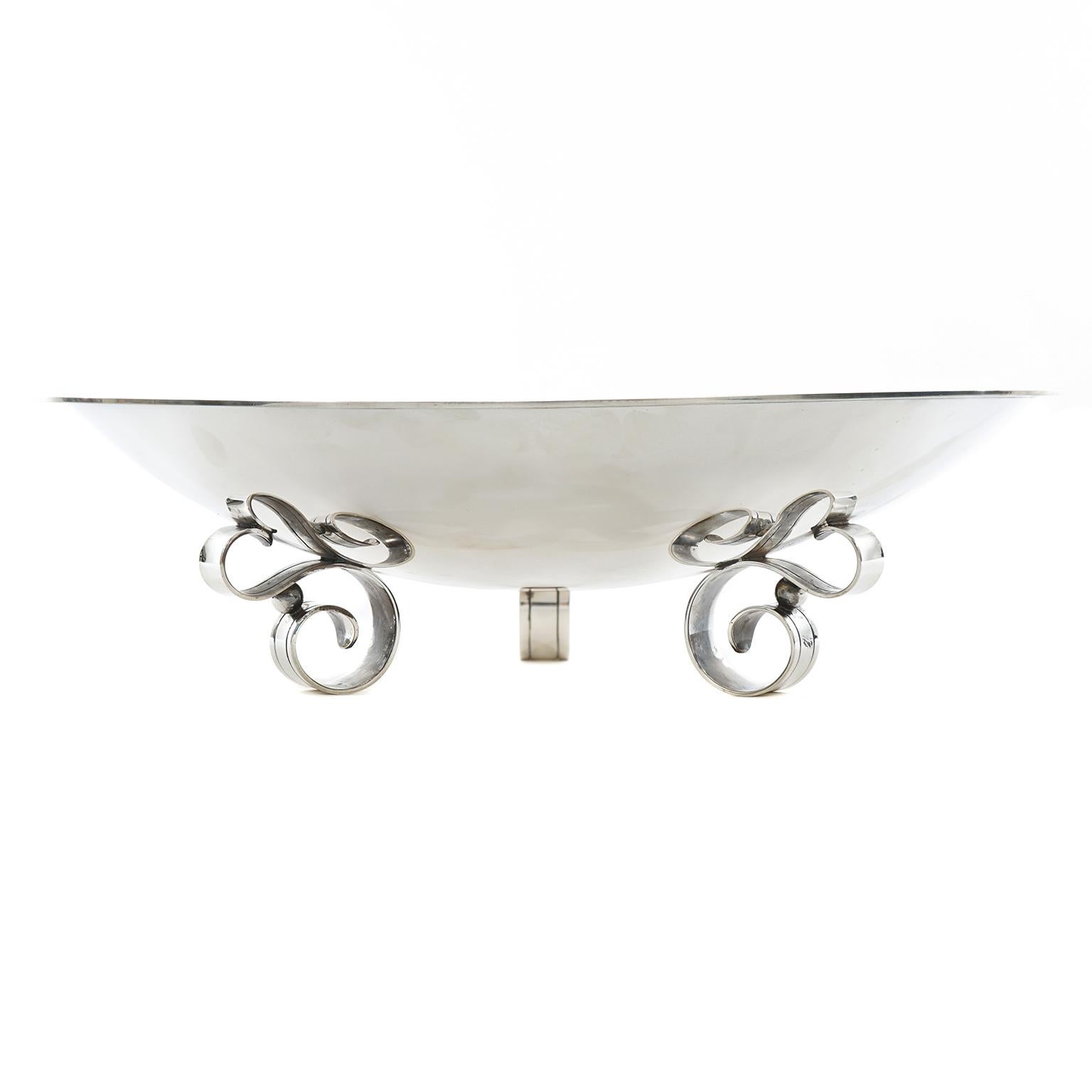 Tiffany & Co. Centro de mesa modernista de los años 50 Estadounidense en venta