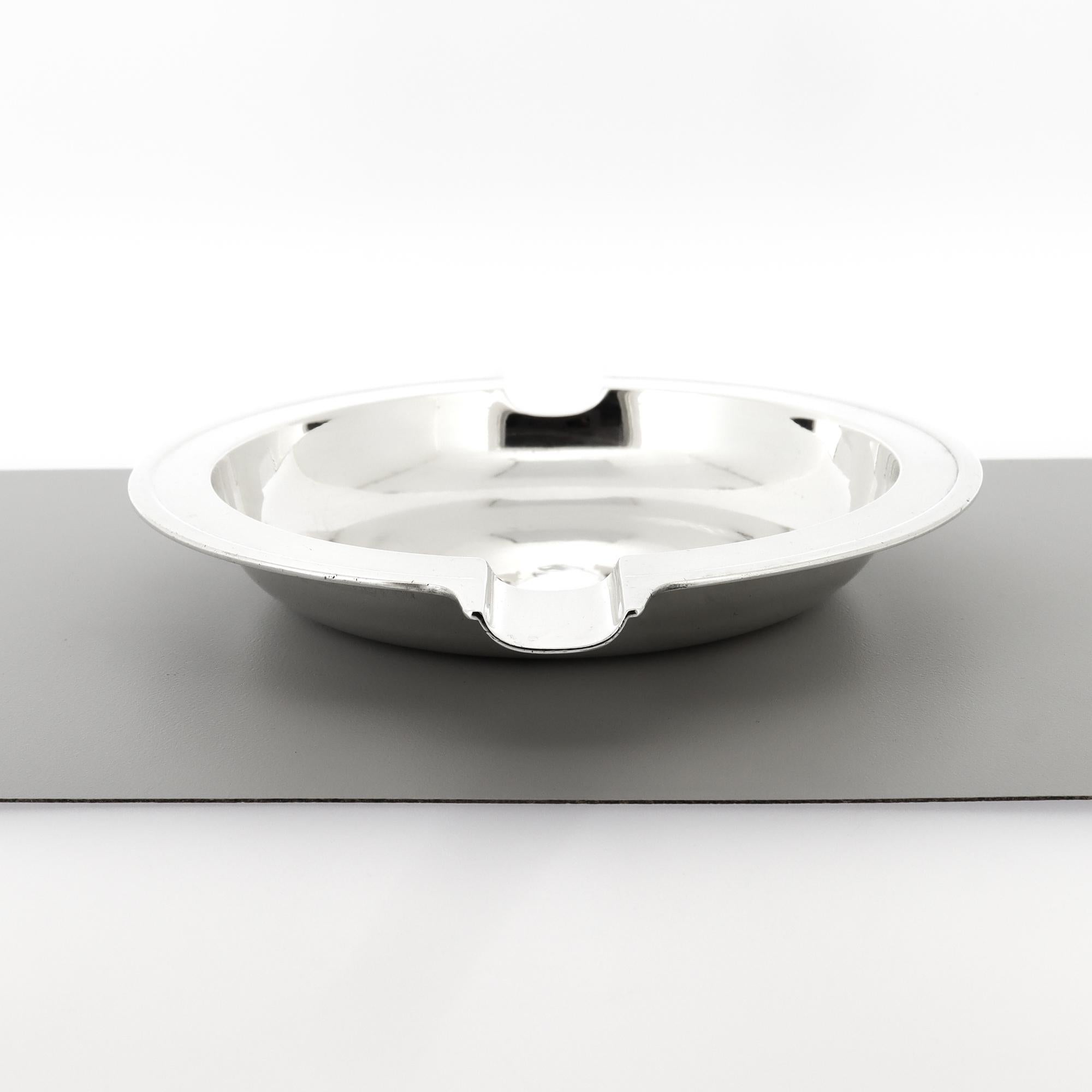 Tiffany & Co. Posacenere modernista in argento 925 in vendita 4