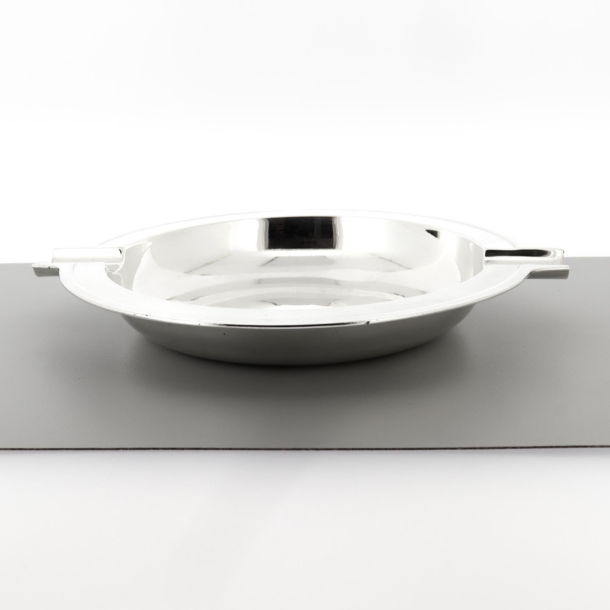 Tiffany & Co. Posacenere modernista in argento 925 in vendita 5