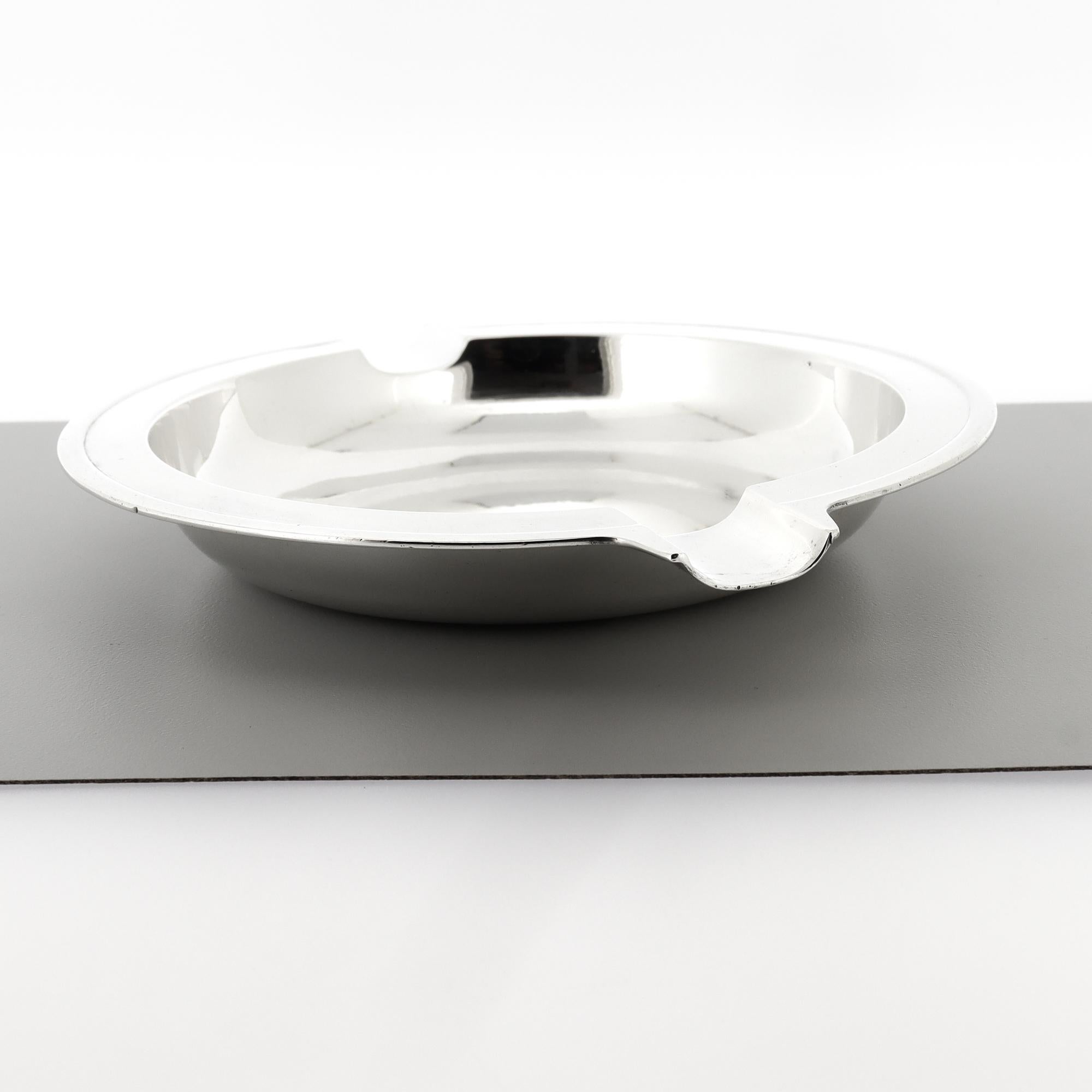 Tiffany & Co. Posacenere modernista in argento 925 in vendita 6